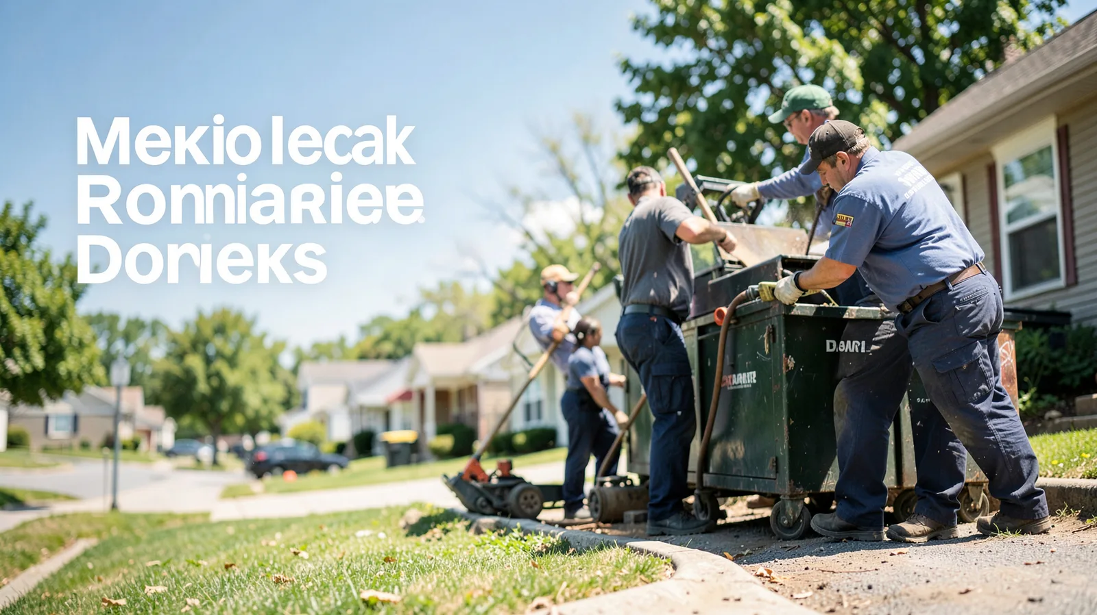 Garbage Disposal Repair in Longwood, NC near me
